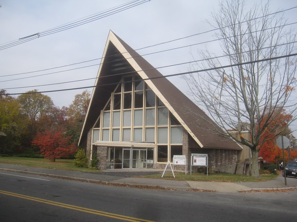 Brockton: Universalist Unitarian Church, Броктон