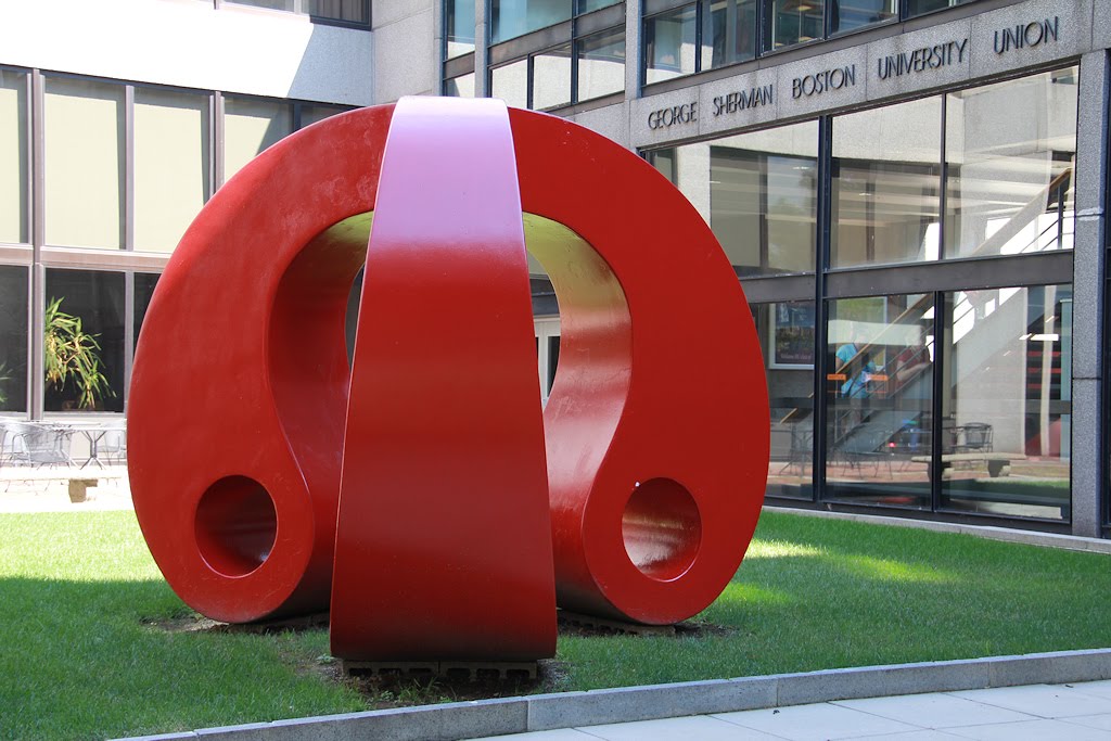 George Sherman Union Building - Sculpture, Бруклин