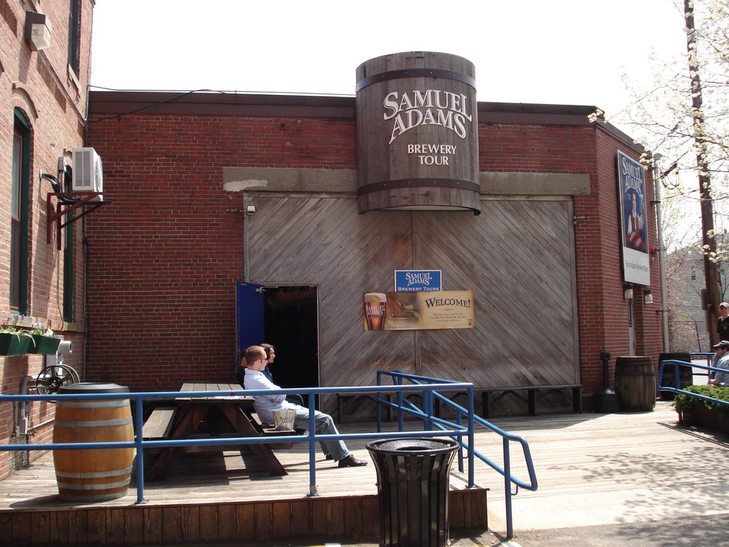 Samuel Adams Brewery, Бруклин
