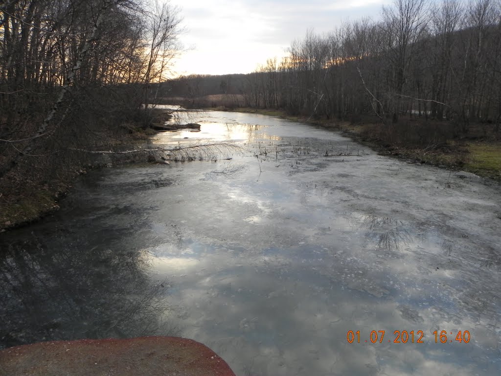 blackstone river valley (looking south), Вест-Бойлстон