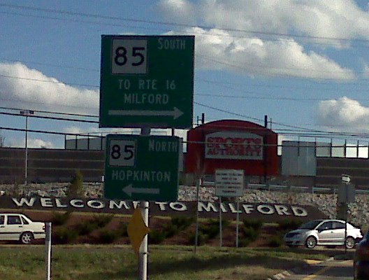 Welcome To Milford, Вимоут