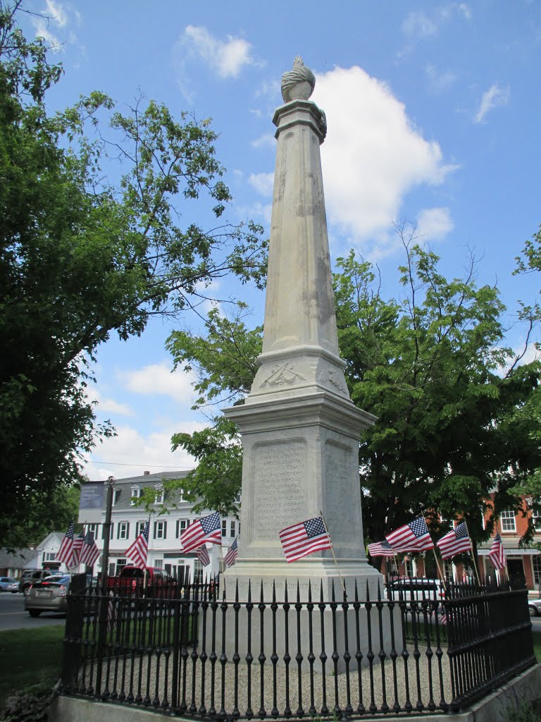 Grafton Civil War Monument, Графтон