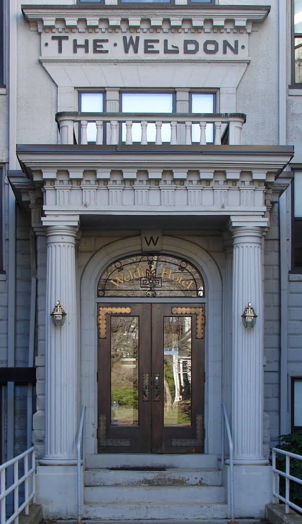 Weldon Hotel - Main Entrance, Гринфилд