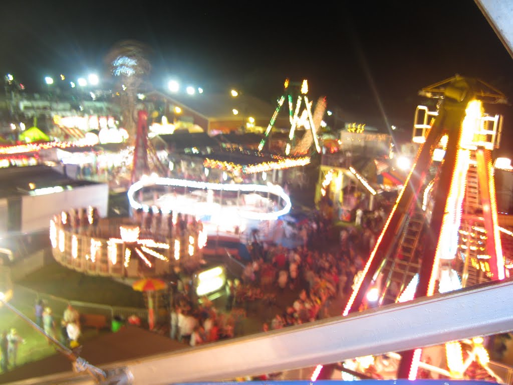 Fairgrounds at Night, Гринфилд