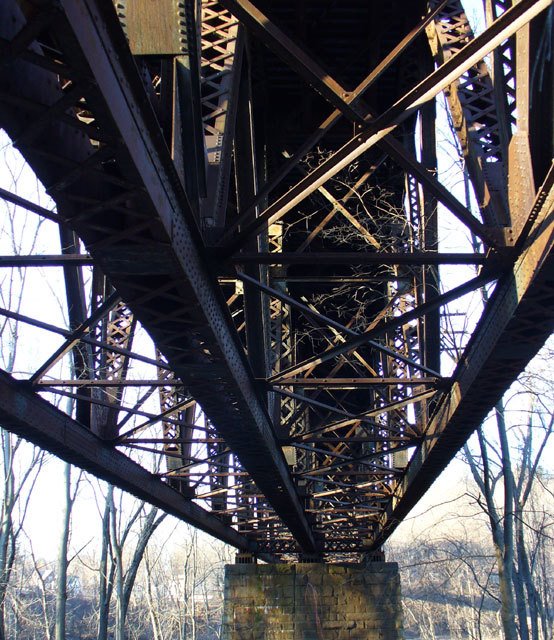 Railroad Bridge, Гринфилд