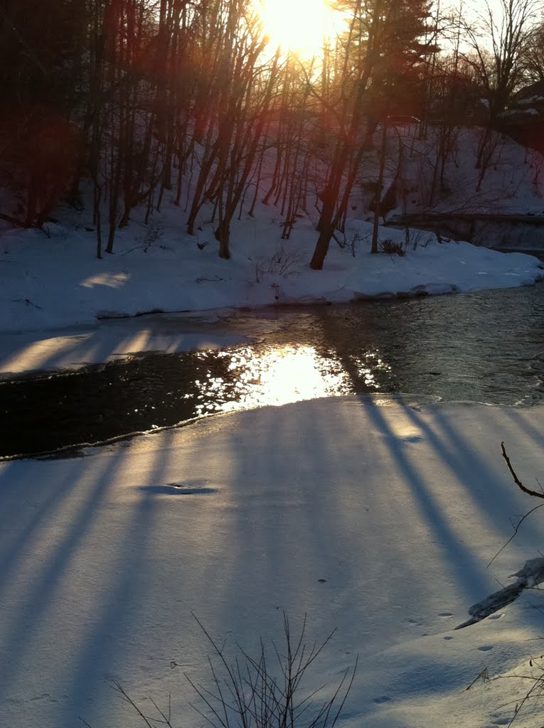 Green River winter, Гринфилд