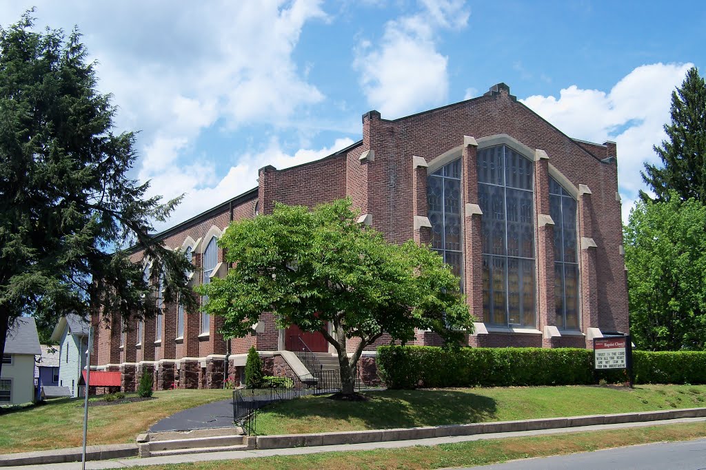 First Baptist Church, Гринфилд