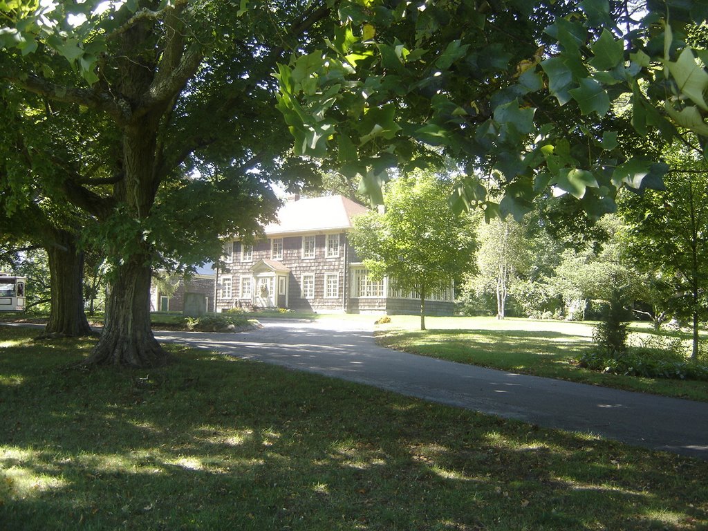 Banneman House, Ист-Бриджуотер