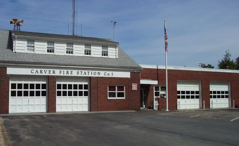 Carver Fire Station 1 HQ (Dispatch Staff), Карвер