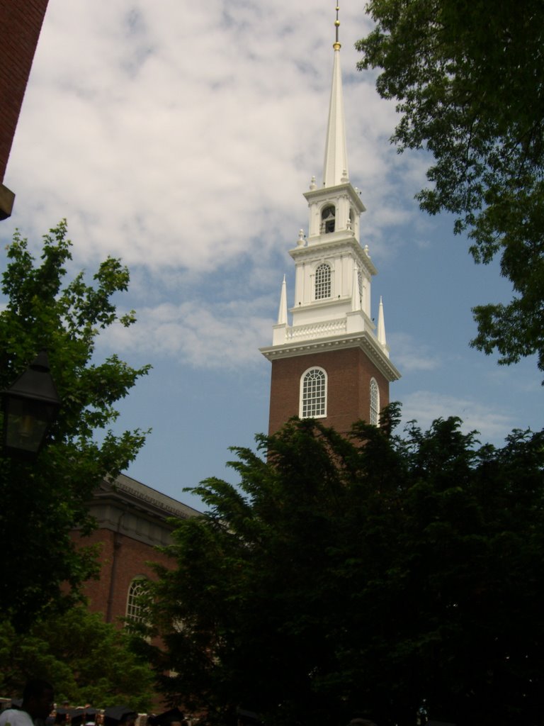 Harvard Yard - Cambridge/Boston, Кембридж