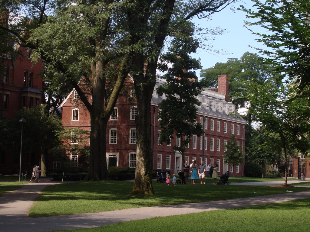 Universidad de Harvard, Кембридж