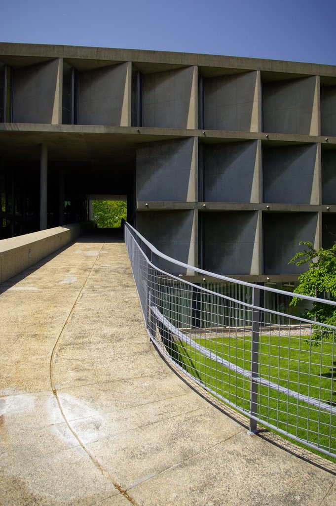 Carpenter Center by Le Corbusier, Detail, Кембридж