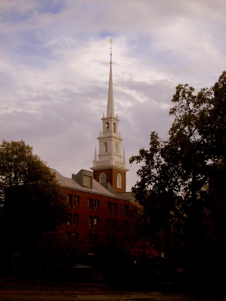 Cambridge: Harvard Memorial Church, Кембридж