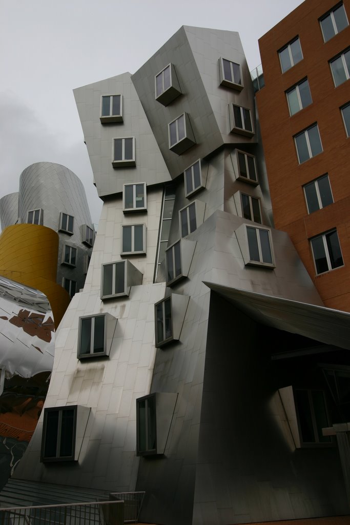 MIT Stata Center by Frank Gehry, Кембридж