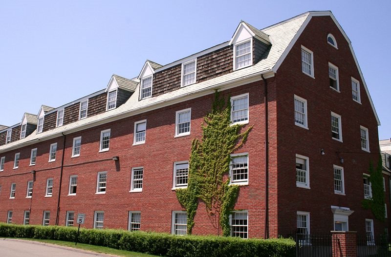 Shields Hall, Eastern Nazarene College, Куинси