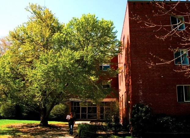 Williamson Hall, Eastern Nazarene College, Куинси