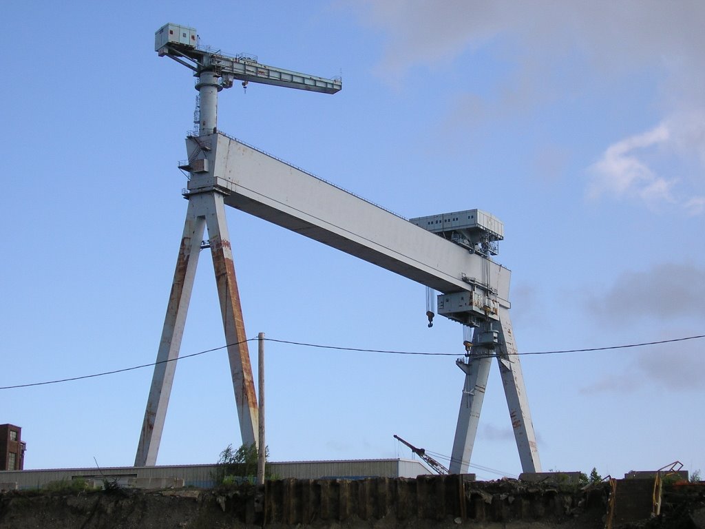 Goliath Crane-Quincy Shipyard, Куинси