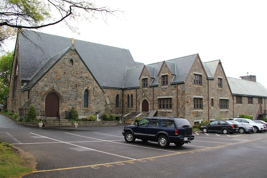 Christ Church Episcopal 1704, SE Side, Куинси