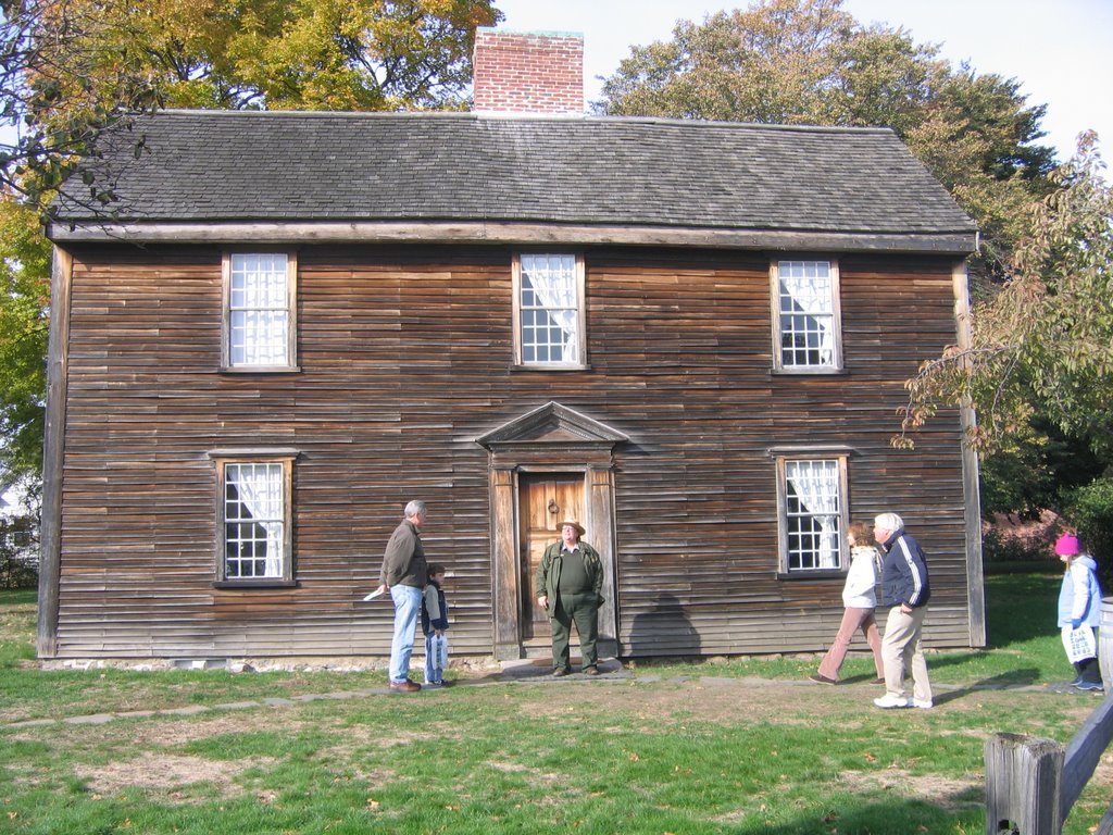 John Adams Birthplace, Куинси