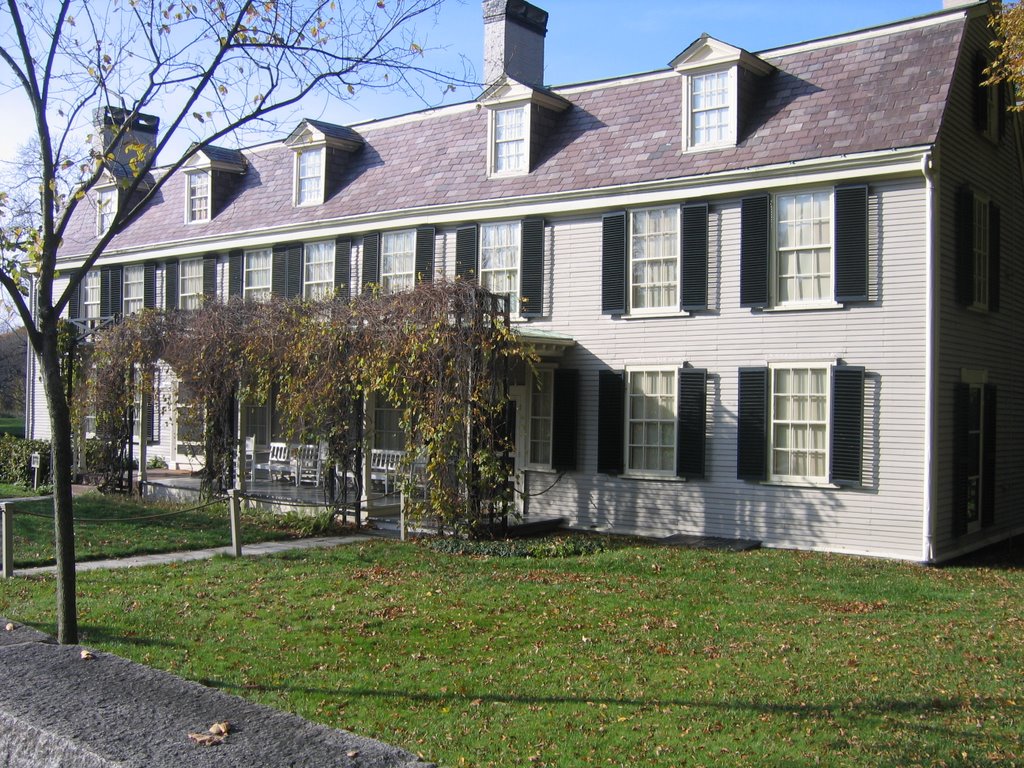 Peacefield ("Old House" for John Adams), Куинси