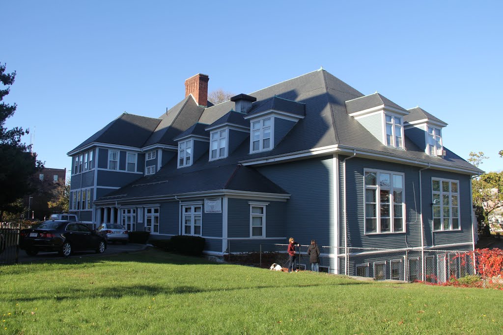 Woodward School For Girls, Quincy MA (1894), Куинси