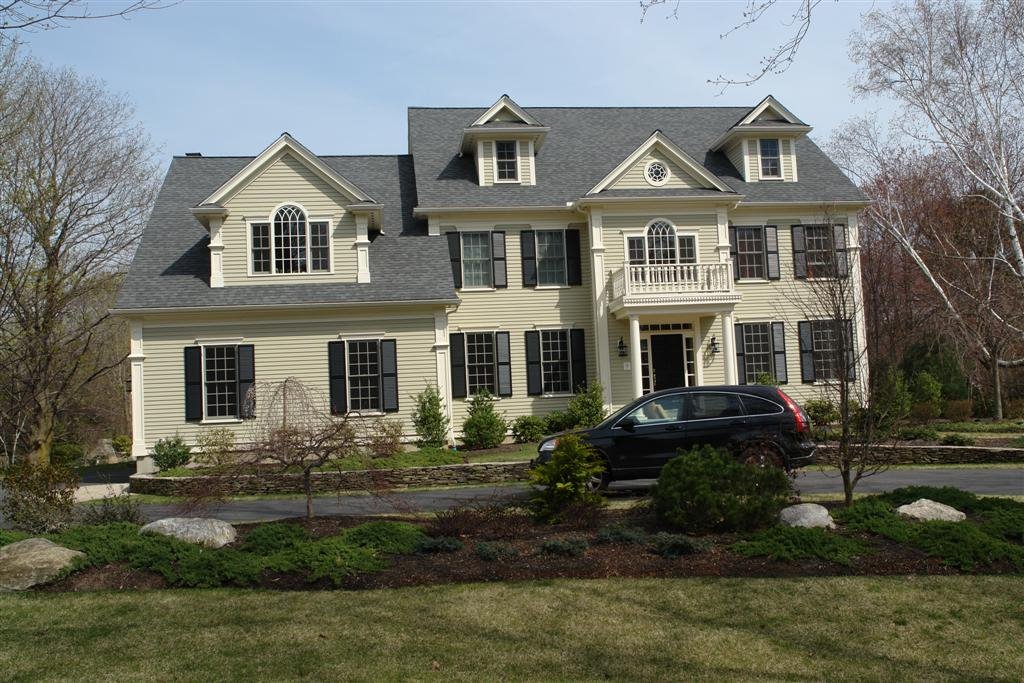 House on Burnham Road - Lexington, MA, Лексингтон