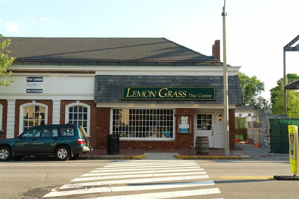 Lemon Grass Restaurant - Lexington, Center - Lexington, MA, Лексингтон