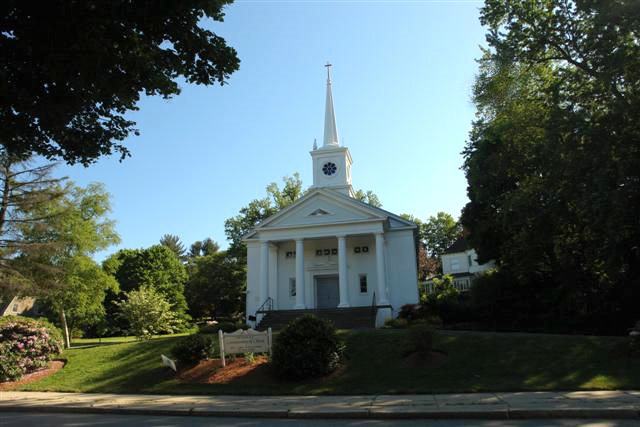 Community of Christ Church - Massachusetts Avenue - Lexington, MA, Лексингтон