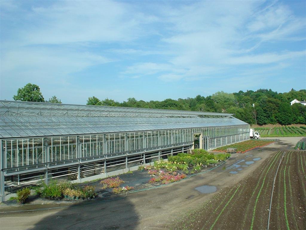 Green house at Wilsons Farm - Lexington, MA, Лексингтон
