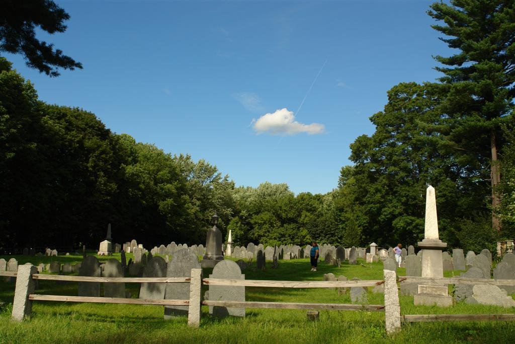 Ye Old Burying Ground - 1690 - Lexington, MA, Лексингтон