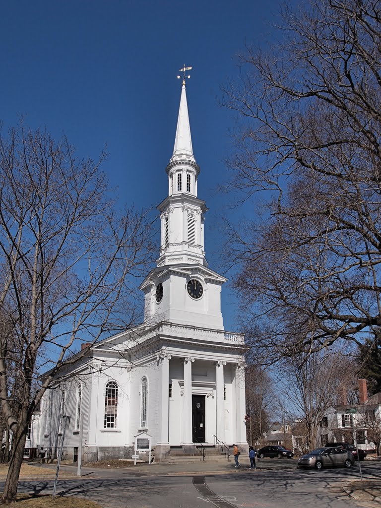 First Parish Church, Lexington, Massachusetts, Лексингтон