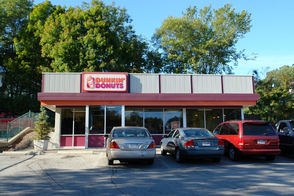 Duncan Donuts - Marrett Road - Lexington, MA, Лексингтон