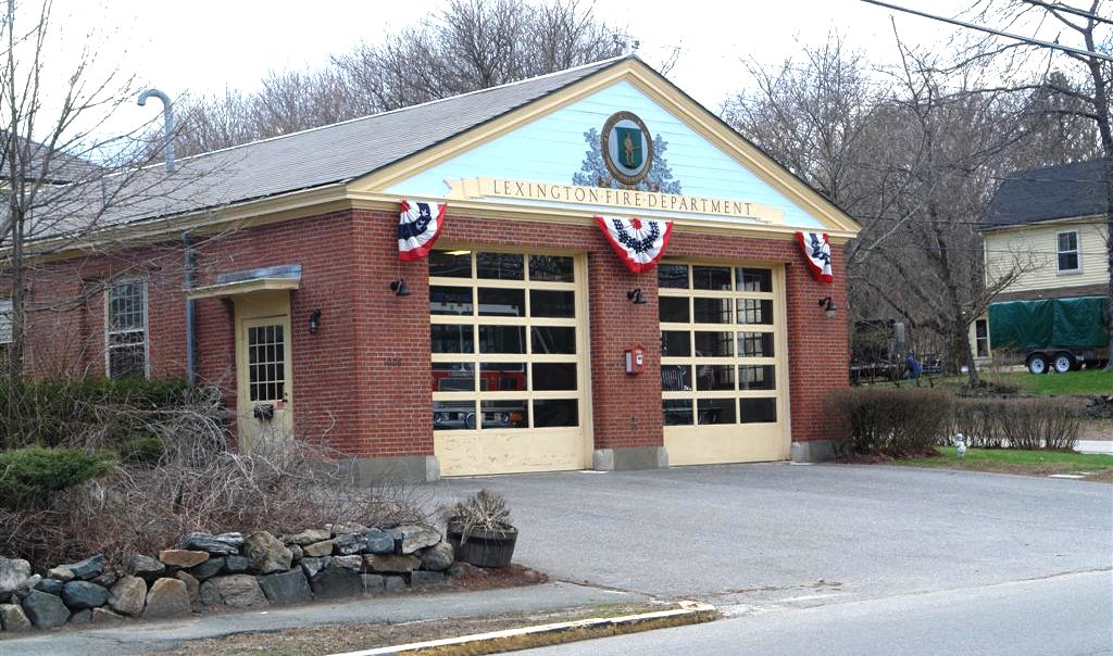 Fire Department - East Lexington, MA, Лексингтон