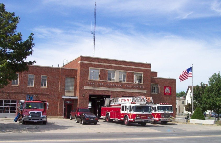 Lynn Fire Station 3 HQ, Линн