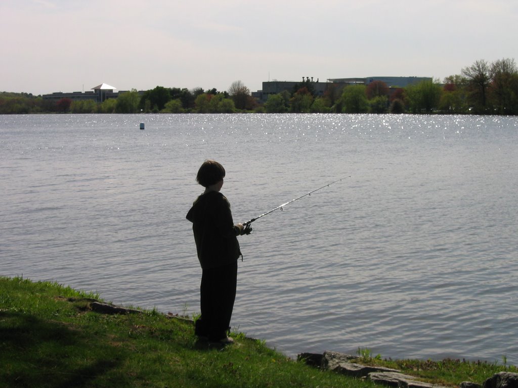 fishing in the lake ...!!!, Линнфилд