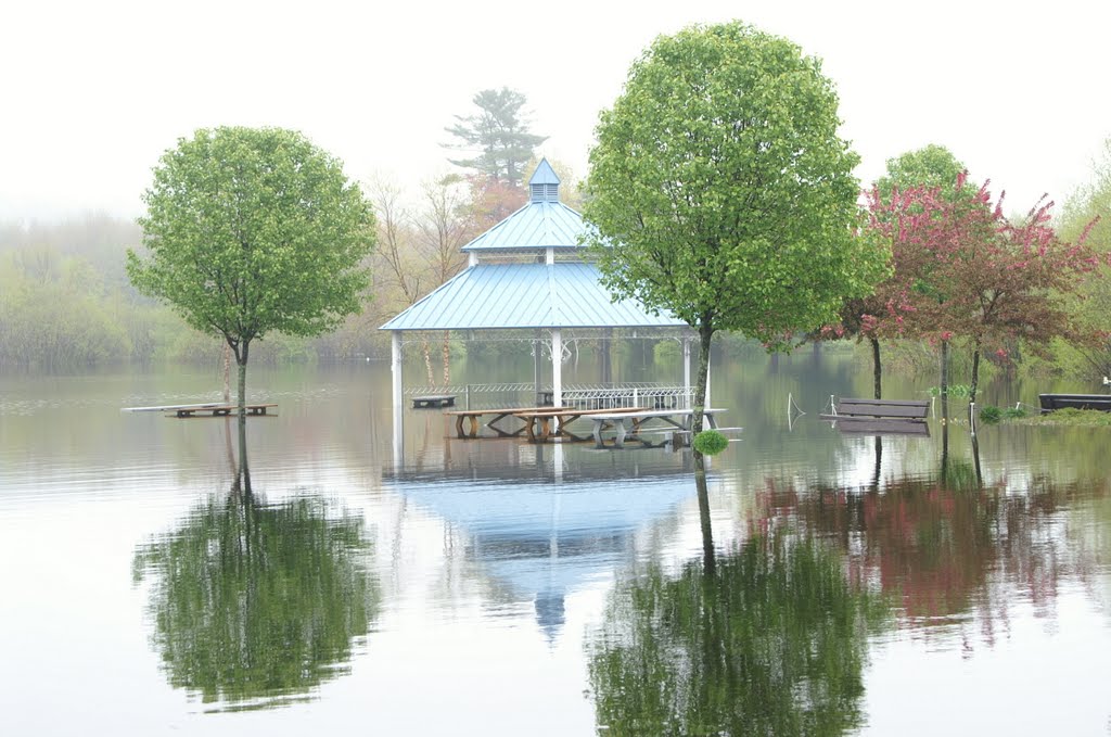 Flood in May, 2006, Линнфилд