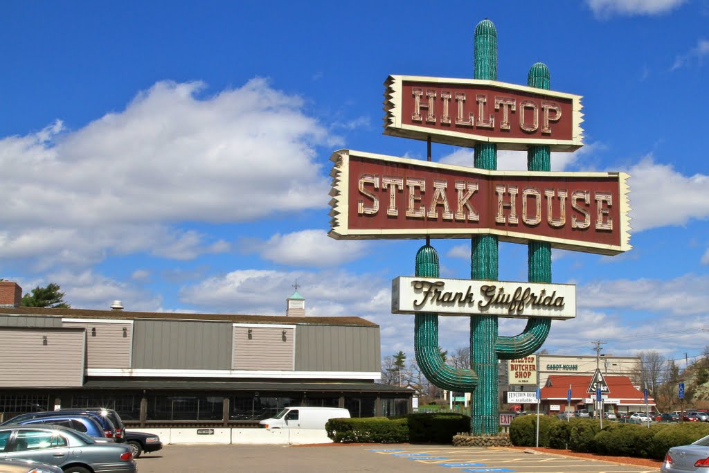 MA Saugus - Hilltop Steak House, Линнфилд