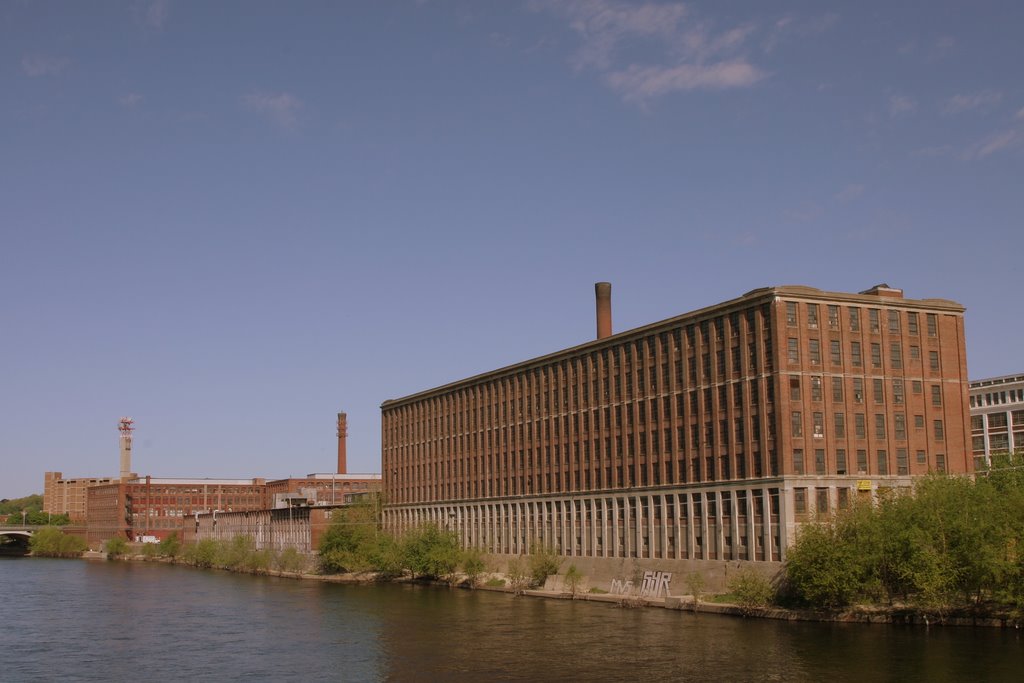 Lawrence Old Mill Building, Лоуренс