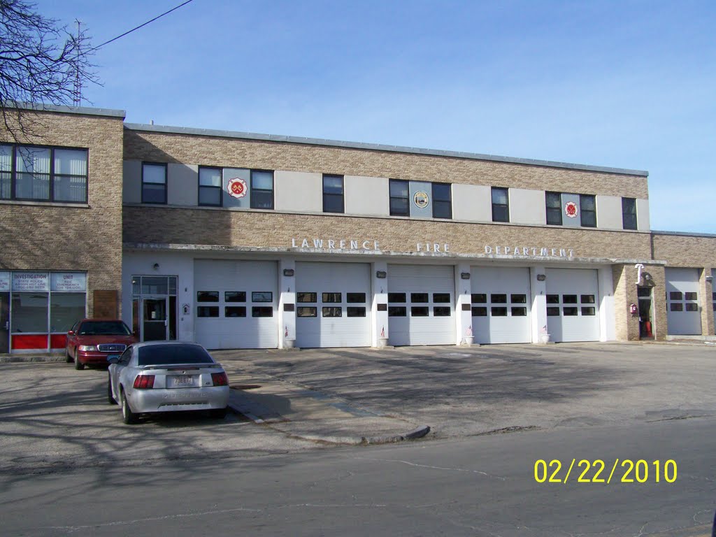 Central Fire Station Lawrence Mass., Лоуренс