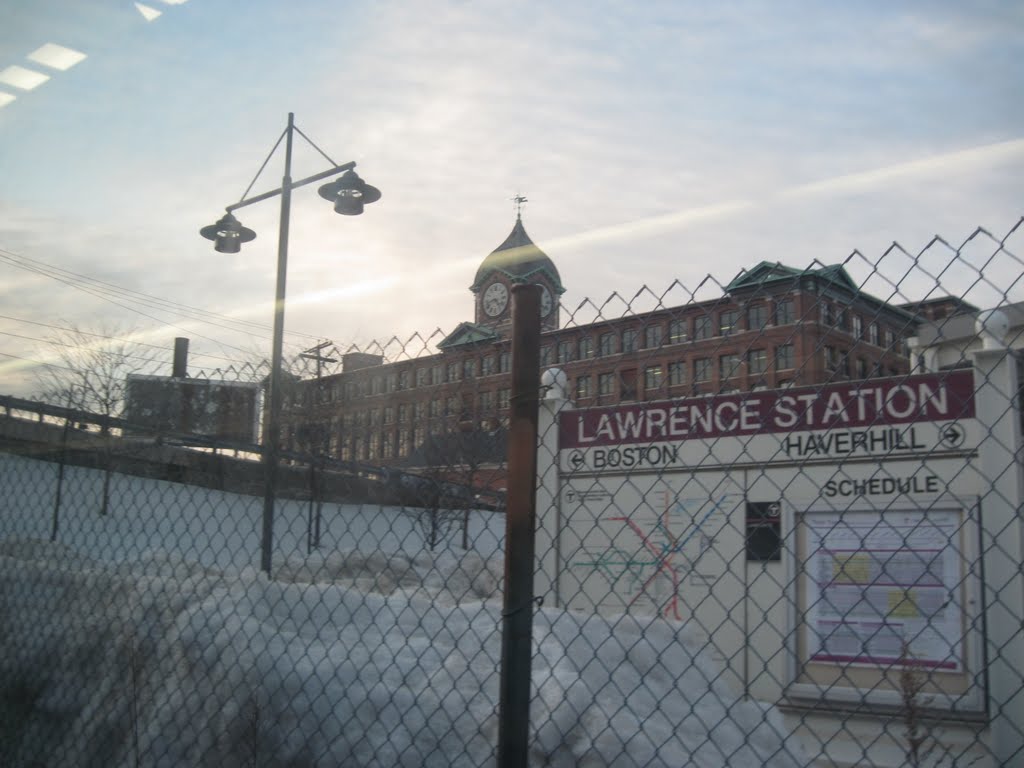 Lawrence MBTA Station, Лоуренс