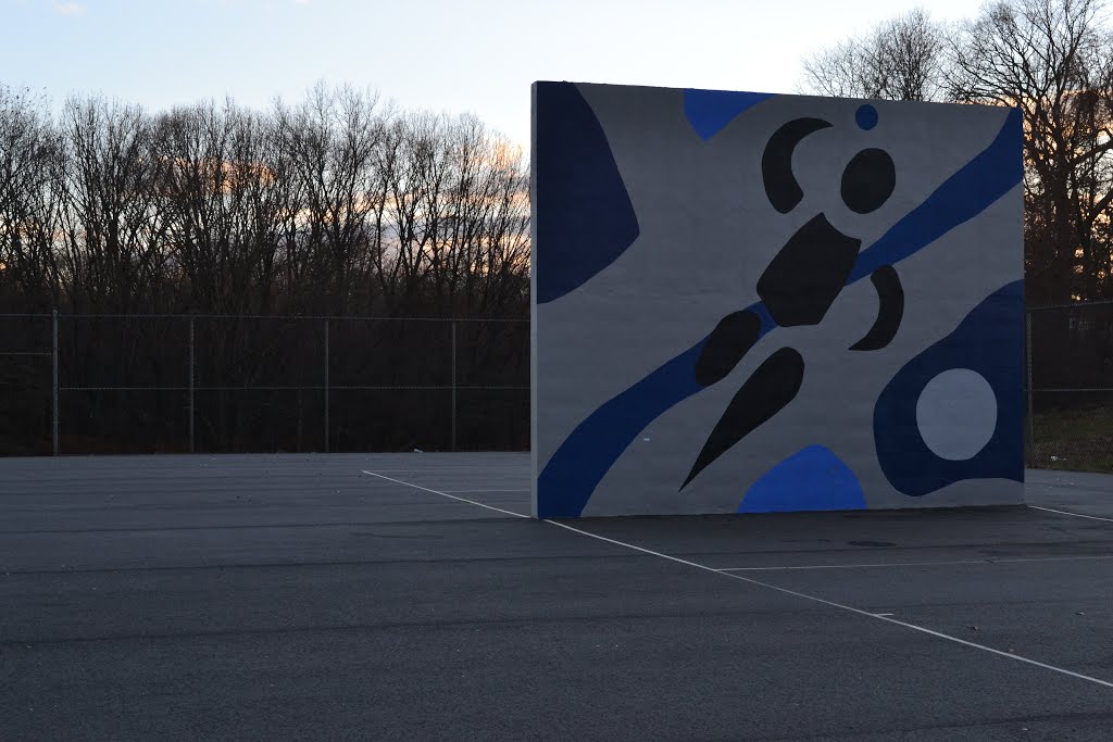 Tennis Mural, Лоуренс