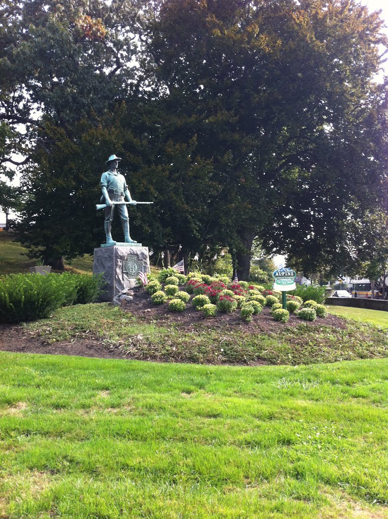 Wallace Park Spanish-American War Memorial, Малден
