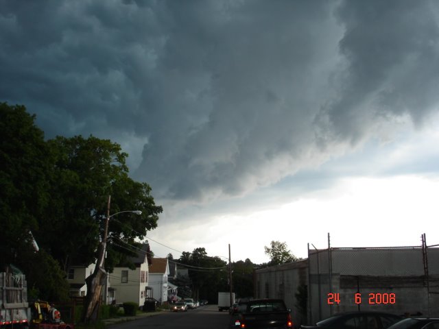 Storm on the way Marlboro MA, Марлборо