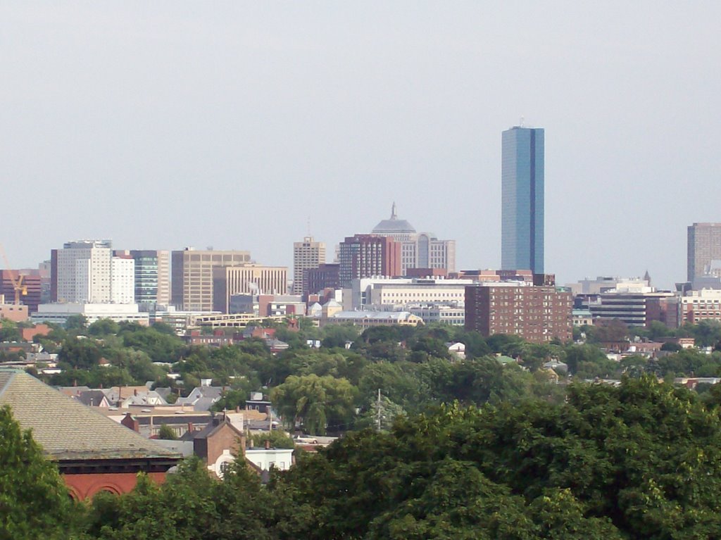Boston from The Fells, Медфорд