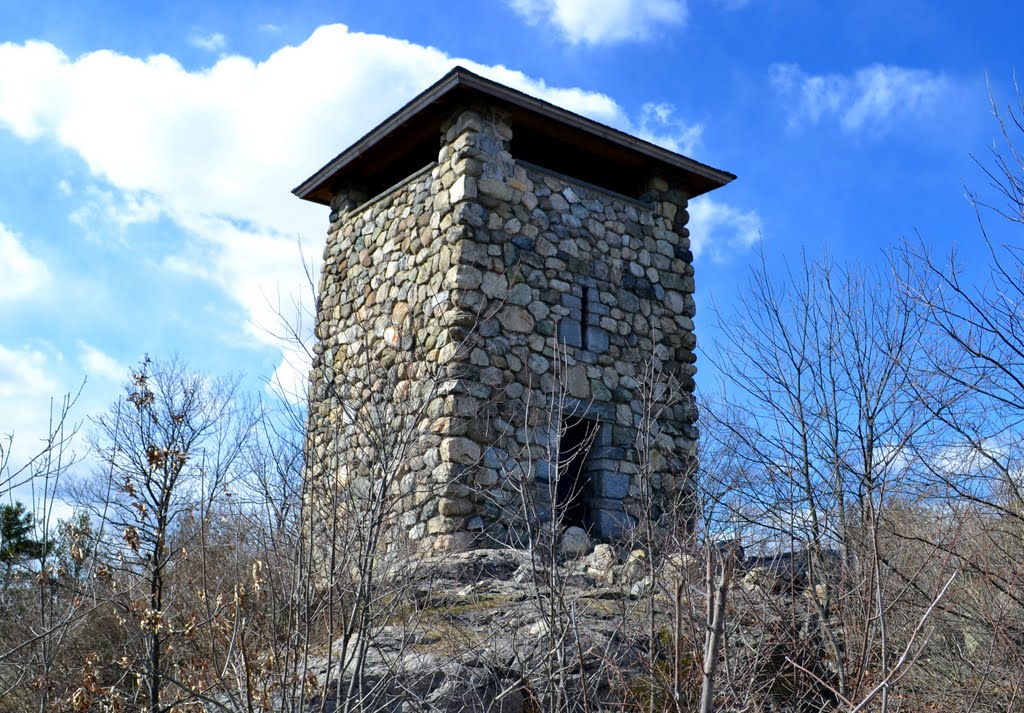 Wrights Tower, Middlesex Fells Reservation, Медфорд