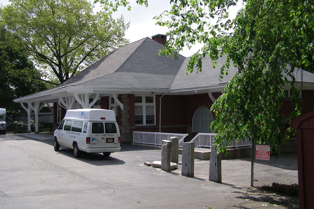 Former Park Street Station, Medford, MA, USA, Медфорд