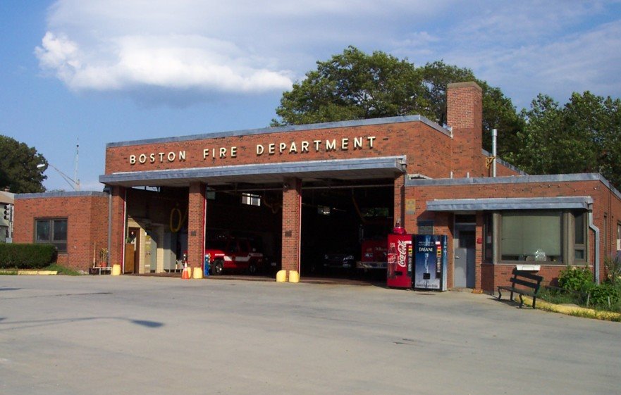 Boston Fire Station 16 (E-16), Милтон
