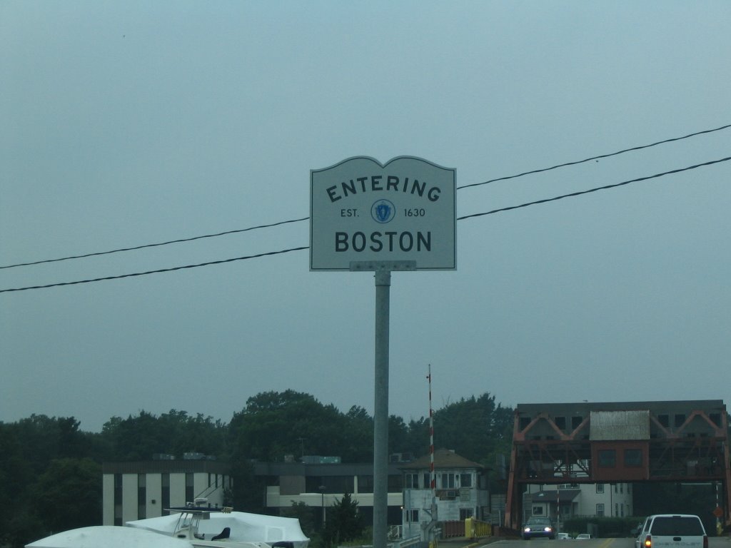 Entering Boston, Милтон