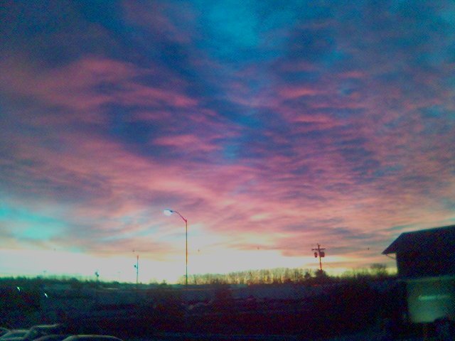 Sunrise @ UPS Shrewsbury, Нортборо