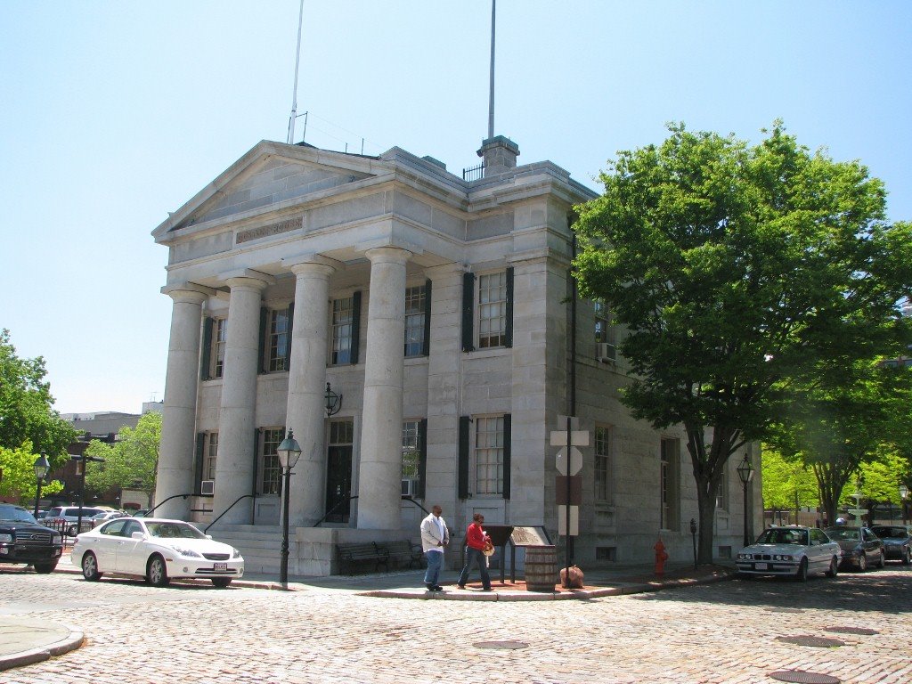 US Custom House (1832), Нью-Бедфорд